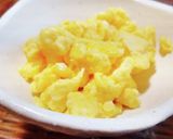 チーズがとろ～り♡スクランブルエッグ作り方3写真
