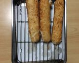 超簡単☆もっちもち白玉ホットドッグ♪♪♪作り方5写真