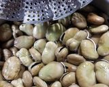 そら豆の煮まめ作り方3写真
