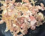お弁当用☆豚コマの甘くない生姜焼き作り方7写真
