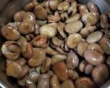 そら豆の煮まめ作り方6写真