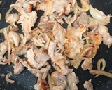 お弁当用☆豚コマの甘くない生姜焼き作り方8写真