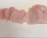 15分!がっつりメイン♪鶏胸肉の生姜焼き作り方1写真