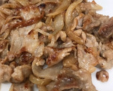 お弁当用☆豚コマの甘くない生姜焼き作り方10写真