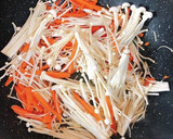 10分以下☆人参とえのきの簡単副菜作り方1写真