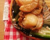 お弁当★オクラ入りホタテ醤油焦がしバター作り方8写真