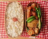 お弁当★オクラ入りホタテ醤油焦がしバター作り方9写真