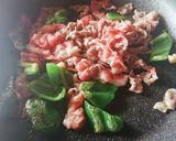 簡単★牛肉とピーマンの麺つゆバター炒め作り方4写真