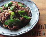 簡単★牛肉とピーマンの麺つゆバター炒め作り方6写真
