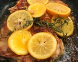 鶏肉のレモンマリネソテー作り方5写真