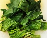 ほうれん草と鶏もも肉のミルク煮作り方4写真