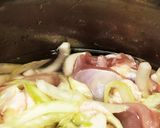 ほうれん草と鶏もも肉のミルク煮作り方6写真