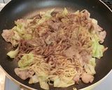 うちの焼きそば屋台風♪作り方8写真