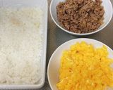 子供の日に☆鯉のぼりの箱飯作り方1写真