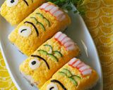 子供の日に☆鯉のぼりの箱飯作り方10写真