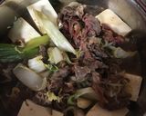 すき焼き風　簡単　時短　初心者も。作り方10写真