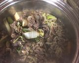 すき焼き風　簡単　時短　初心者も。作り方11写真