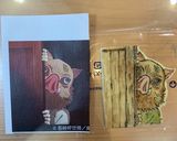 嘴平伊之助 鬼滅の刃 キャラ弁オブアート作り方4写真