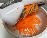 春の薬膳　キャロットラペ作り方1写真