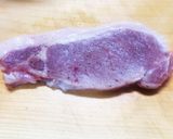 「トンカツ」-男のカツ丼用-作り方1写真