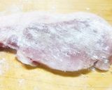 「トンカツ」-男のカツ丼用-作り方2写真