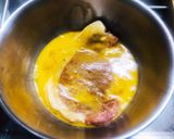 「トンカツ」-男のカツ丼用-作り方3写真