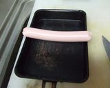 リサーラソーセージの卵巻き作り方1写真