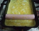 リサーラソーセージの卵巻き作り方2写真