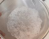 スピルリナチャプチェとスピチーズきのこ作り方1写真
