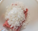 スピルリナチャプチェとスピチーズきのこ作り方2写真