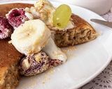 ダイエット☆スーパー大麦粉のパンケーキ作り方3写真