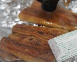 福岡のミシュランうなぎ店の鰻わさ丼作り方4写真