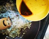 スピルリナチャプチェとスピチーズきのこ作り方6写真