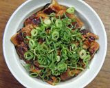 福岡のミシュランうなぎ店の鰻わさ丼作り方9写真