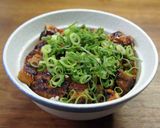 福岡のミシュランうなぎ店の鰻わさ丼作り方10写真