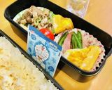 簡単お弁当♪ほうれん草ベーコンのマヨ炒め作り方5写真