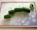 卵とキュウリのサラダ（フードプロセッサ）作り方1写真