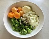 卵とキュウリのサラダ（フードプロセッサ）作り方6写真