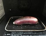 魚焼きグリルで甘〜い焼き芋作り方1写真