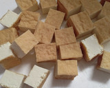 厚揚げのゴマ風味炒め作り方3写真