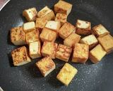 厚揚げのゴマ風味炒め作り方6写真