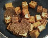 厚揚げのゴマ風味炒め作り方7写真