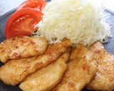 15分!がっつりメイン♪鶏胸肉の生姜焼き作り方7写真