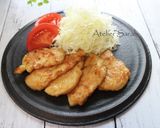 15分!がっつりメイン♪鶏胸肉の生姜焼き作り方8写真