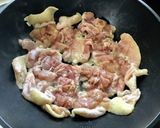鳥もも肉の生姜焼き作り方6写真