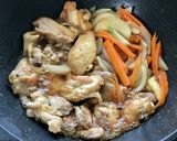 鳥もも肉の生姜焼き作り方9写真