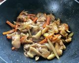 鳥もも肉の生姜焼き作り方10写真