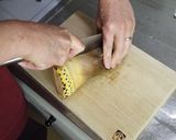 富山の郷土料理★筍の味噌煮（ゆで方）作り方1写真