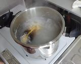 富山の郷土料理★筍の味噌煮（ゆで方）作り方2写真