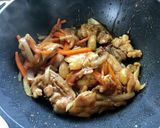鳥もも肉の生姜焼き作り方11写真